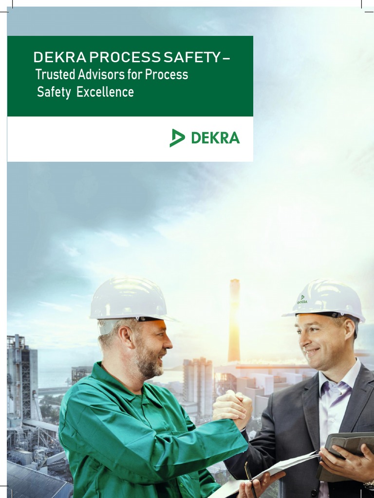 Dekra Process Safety India Brochure Pdf Risk Management Risk