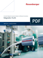 Magnetic RJ45: Medical & Industries
