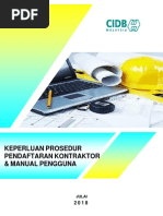 BUKU BARU 2018 V2 Min 1 - CIDB PDF