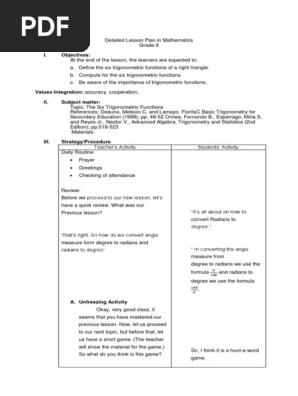 lesson plan