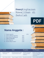 Pengingkaran Kewajiban Di Sekolah