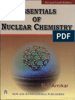 HJ Arnikar Nuclear Chemistry