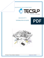 Lab N 5 DISTRIBUCION DE PLANTA