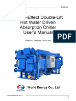 World Energy Absorption Chiller