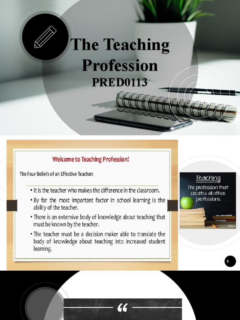 Qualities of a Great Teacher Guide | PDF | Teachers | Expert