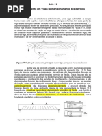Aula 11 - Cisalhamento Em Vigas - Dimensionamento Dos Estribos