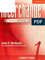 Interchange Student Book 1 - 3rd Edition PDF