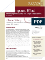 The Compound Effect Summary