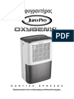 Manual Juro Pro Oxygen16l