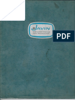 Javin PRD MC 500 EDM Manual 120VAC (3814) PDF