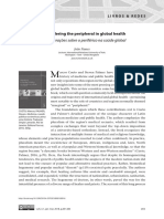 Reconsidering The Peripheral in Global Health: Reconsiderações Sobre o Periférico Na Saúde Global