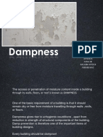 Dampness: Submited by