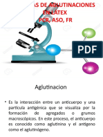 Aglutinacion Pasiva FR PCR