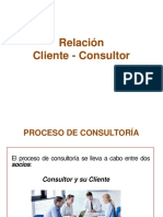 Relación Cliente - Consultor