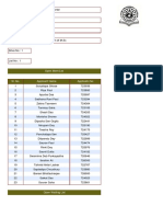 Open Merit List