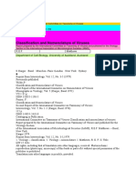 Classification and Nomenclature of Viruses: Third Report of The International Committee On Taxonomy of Viruses