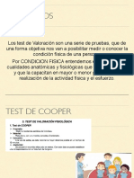 Test físicos esenciales