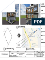 Perspective of 3-Storey Dorm