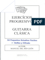 54 Ejercicios Guitarra Clasica1