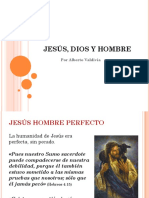 Jesús Dios y Hombre