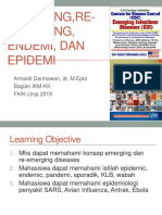 Emerging Dan Epidemi PDF