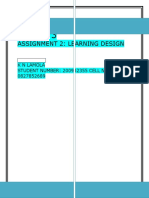 Theme 3: Assignment 2: Learning Design