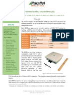 Parallel Wireless BHM-201 PDF