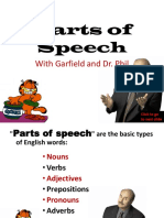 Parts of Speech: With Garfield and Dr. Phil