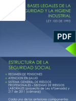 Bases Legales de La Seguridad Industrial