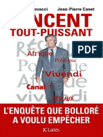 Vincent BOLLORE Tout Puissant