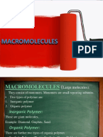 Macro Molecules