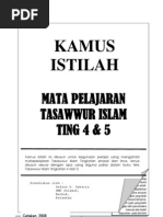 Download Kamus Istilah Tasawwur Islam by Fatin Nabila SN42582639 doc pdf