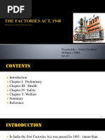 The Factories Act, 1948