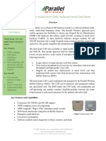 Parallel Wireless FAP Dual Mode Data Sheet PDF