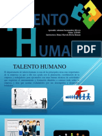 Talento Humano Diapositivas