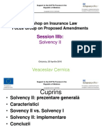 Workshop Session3b Solvencyii