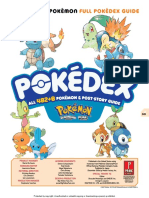 (Prima 2007) - Pokemon Diamond & Pearl - Complete Pokedex PDF