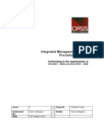 OASIS IMS Procedures Manual 2012