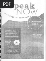 Oxford - Speak Now 3 Teacher - S Book