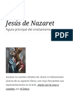 Jesús de Nazaret Religion