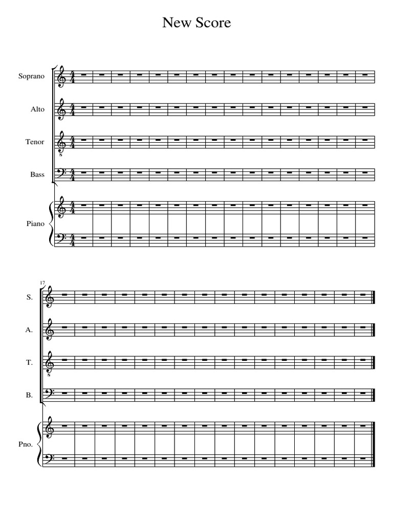 New Score Sheet PDF | PDF