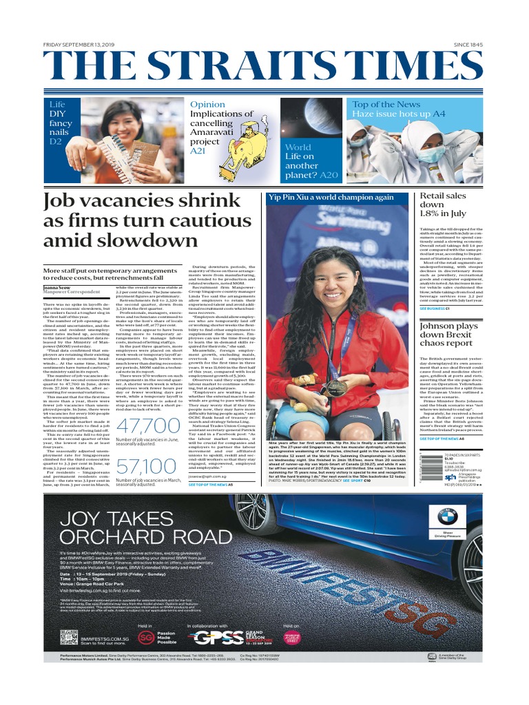 Job Market Shrinks Amid Economic Slowdown | PDF | Malaysia