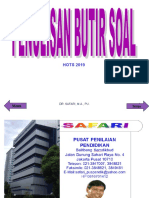 Penulisan Soal Hots 2019