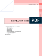 Respiratory System For Family Medicine