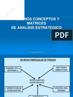 4. Conceptosy Matrices de Análisis Estrategico