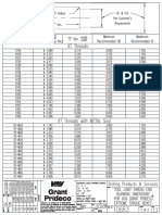 Blanking Chart XT - XT-M Box 1D683 Rev 13