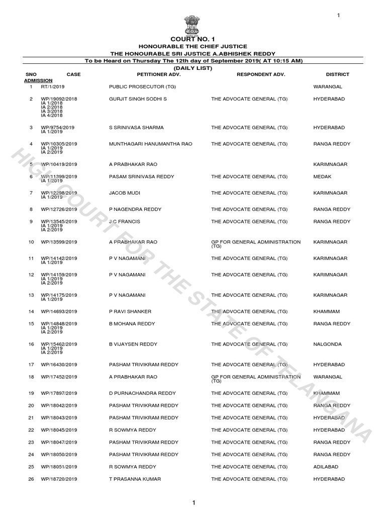 cause-list-of-high-court-pdf