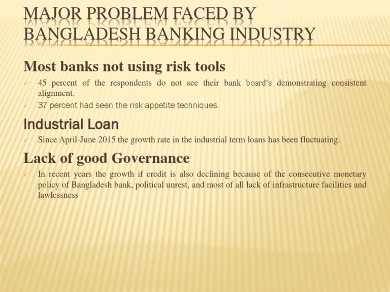 Challenges in Bangladesh Banking Sector | PDF