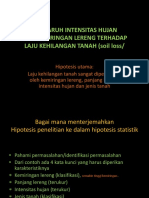 Menterjemahkan Hipotesis Penelitian Ke Dalam Hiptesis Statistik