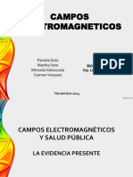 Campos Electromagneticos y Salud Publica